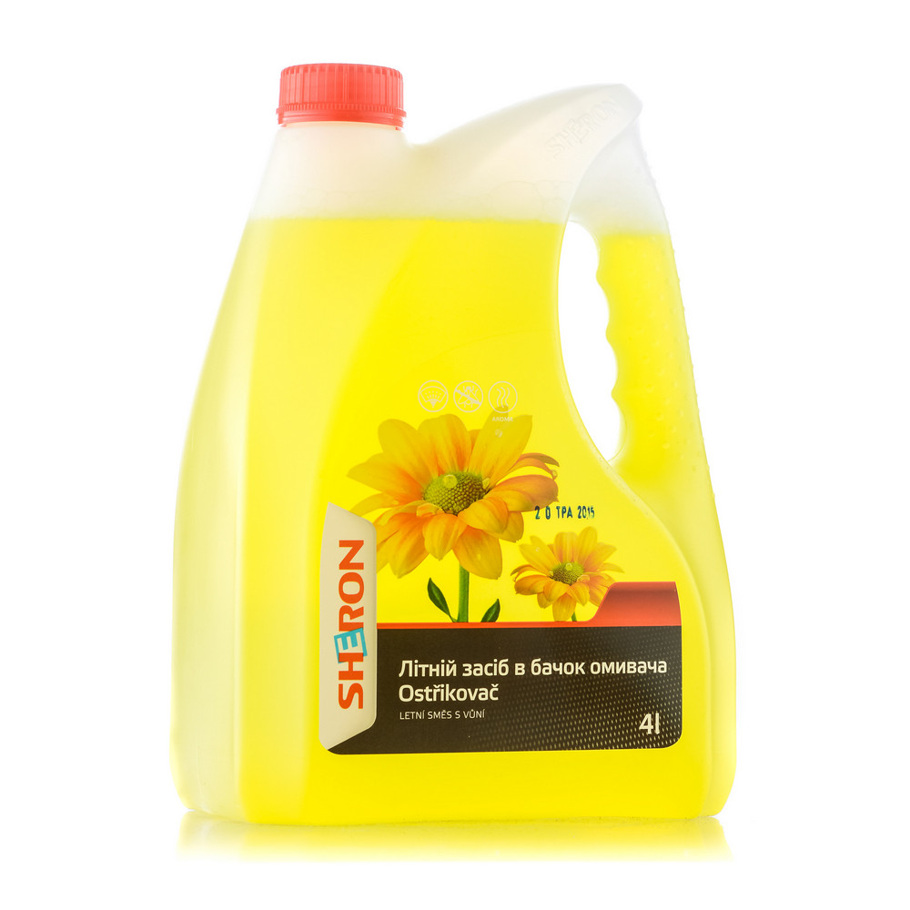 Омивач скла літній Sheron 4 л SHERON (990430)