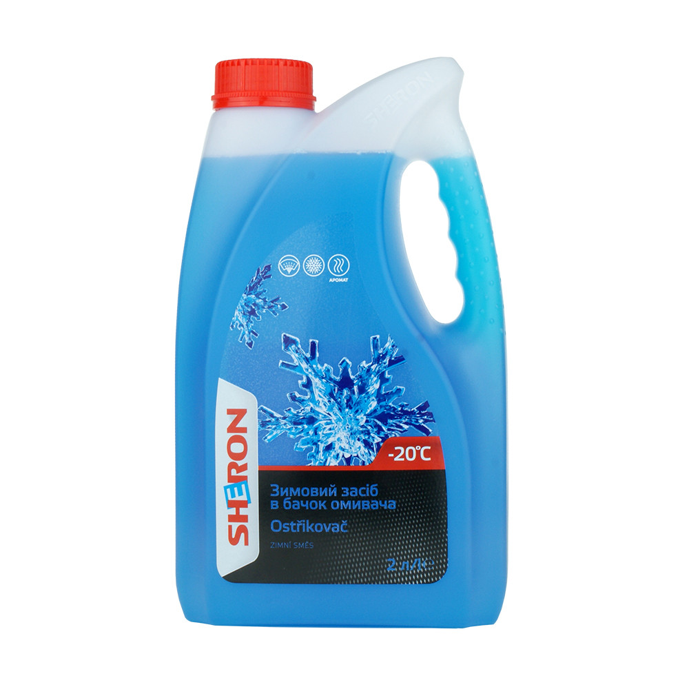 Омивач скла зимовий -20 °C 2 л SHERON (996791)