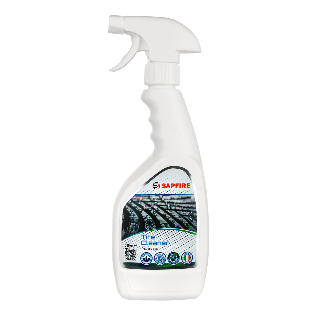 Очисник шин SAPFIRE Tire Cleaner 500 мл (750448)