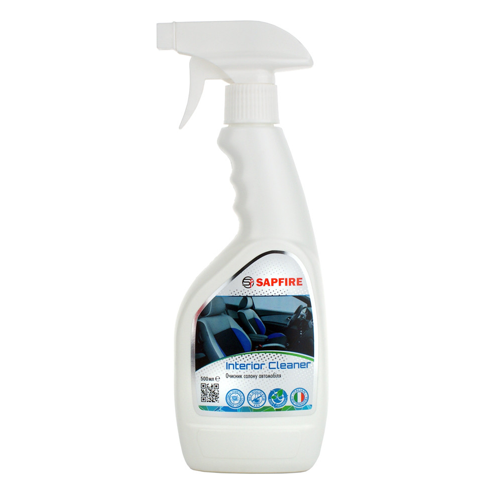 Очисник салону автомобіля SAPFIRE Interior Cleaner 500 мл (750325)