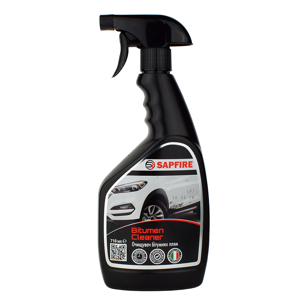 Очисник бітумних плям SAPFIRE Bitumen Cleaner 710 мл (748704)