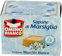 МЫЛО ДЛЯ СТИРКИ И ВЫВОДЫ ПЯТЕН OMINO B.SAPONE MARSIGLIA ASS. 250 г.