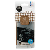 Автомобильный ароматизатор Aroma Car Prestige Card - Gold (926668)