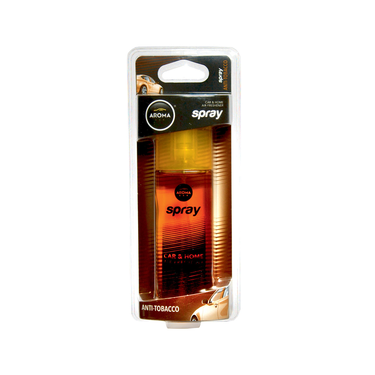 Автомобільний ароматизатор Aroma Car Pump Spray — Anti Tobacco 50 мл (920574)
