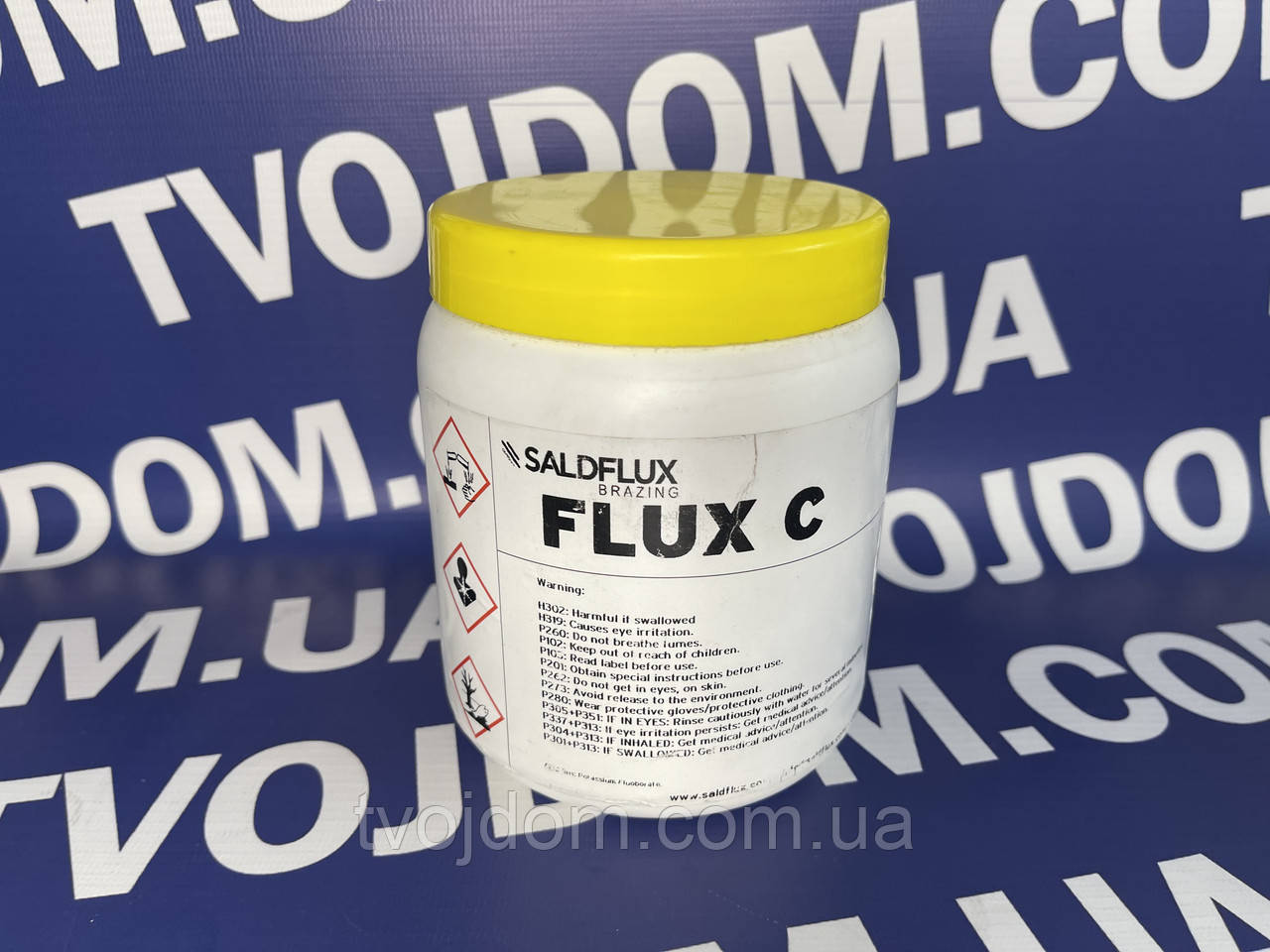 Флюс по міді, SALDFLUX, FLUX C Мілан, Італія, 500г