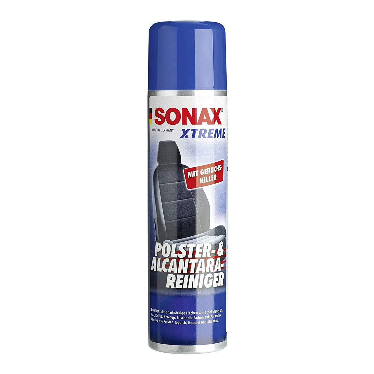 Очисник для оббивки салону й алькантари 400 мл SONAX XTREME Polster+Alcantara Reiniger (206300)