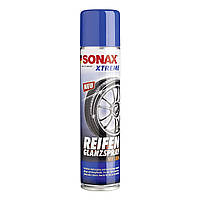 Средство по уходу и чернению шин глянцевое 400 мл SONAX XTREME Reifen Glanz Spray Wet Look (235300)