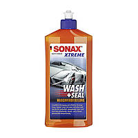 Шампунь-консервант для лакофарбового покриття 500 мл SONAX XTREME Wash + Seal (244200)
