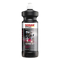Полірувальна паста для кузова автомобіля 1 л SONAX PROFILINE CutMax 6-4 (246300)