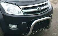 Защита переднего бампера (кенгурятник) для Great Wall Hover 2005- Winbo, A240612 S