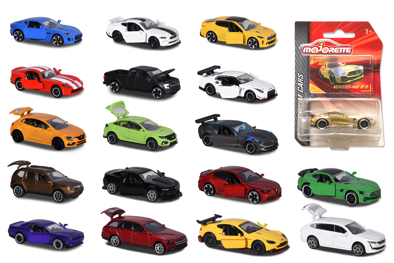 Машинка металева Majorette Premium 7,5см 18 видів (2053052)