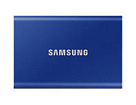 Накопичувач зовнішній SSD 2.5" USB 1.0TB Samsung T7 Indigo Blue (MU-PC1T0H/WW)