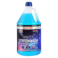 Омивач скла з антидощом зимовий -22 °C 3,79 л SAPFIRE — морський бриз (400427)