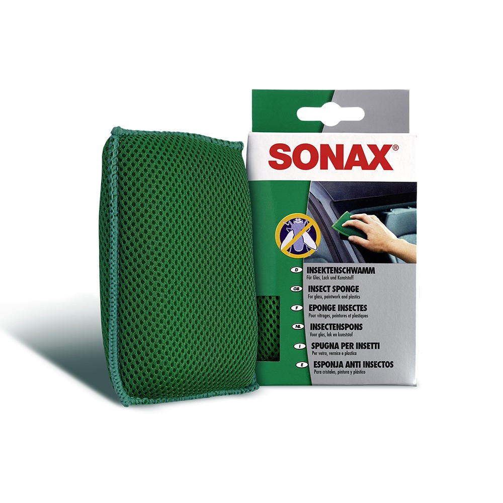 Губка для видалення залишків комах SONAX Insect Sponge (427141), фото 1