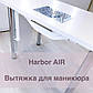 Врізна витяжка для манікюру з фільтром Harbor Air, фото 4
