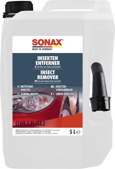 Очисник залишків комах 5 л SONAX Insect Remover (533500)