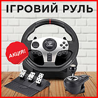 Игровой руль с коробкой передач Cobra Pro Rally Игровой спортивный руль с педалями PS3 PS4 XBOX360 XBOX ONE ПК