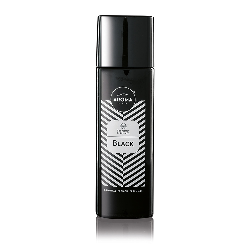Автомобільний ароматизатор Aroma Car Prestige Spray — Black 50 мл (925326)