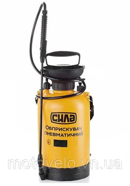 Обприскувач пневматичний 8л СИЛА