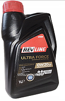 Масло моторное Revline Ultra Force C5 0W-20 SN/SN