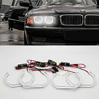 Ангельские глазки CRYSTAL LED для bmw e36 e39 e38