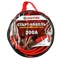 Старт-кабель 200 А 3 м SH-072 SAPFIRE (400694)