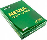 Папір офісний NEVIA Paper, A4, 80 г/м2, клас - "В+", 500 аркушів, фото 4