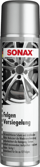 Захисне покриття сталевих хромованих і легкосплавних дисків 400 мл SONAX Wheel Rim Coating (436300)