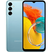 Смартфон Samsung Galaxy M14 4/128GB Blue (SM-M146BZBVSEK) UA-UCRF [81447]