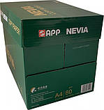 Папір офісний NEVIA Paper, A4, 80 г/м2, клас - "В+", 500 аркушів, фото 5