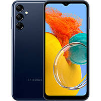 Смартфон Samsung Galaxy M14 4/128GB Dark Blue (SM-M146BDBVSEK) UA-UCRF [81448]