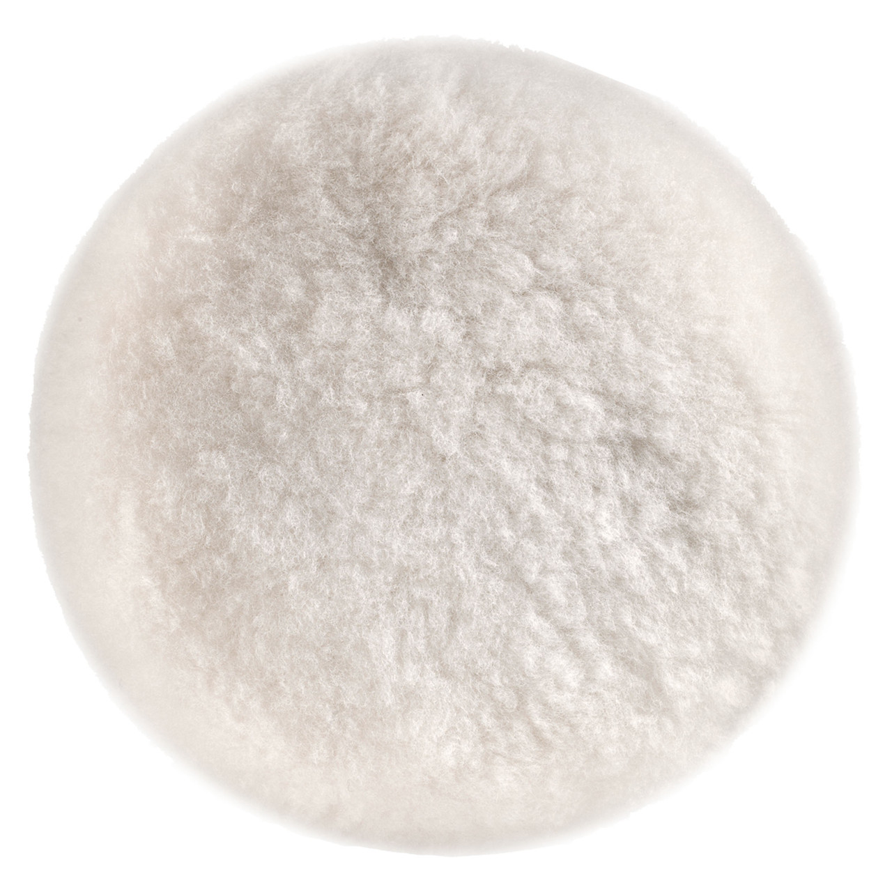 Полірувальний круг із натуральної вовни та поліестеру 133 мм SONAX PROFILINE Lammwollpad 133 (493141)