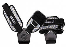 Гаки для тяги на зап'ястя Power System PS-3370 Hooks Camo Black/Grey XL, фото 3