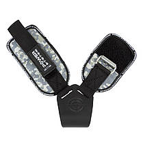 Гаки для тяги на зап'ястя Power System PS-3370 Hooks Camo Black/Grey XL, фото 5