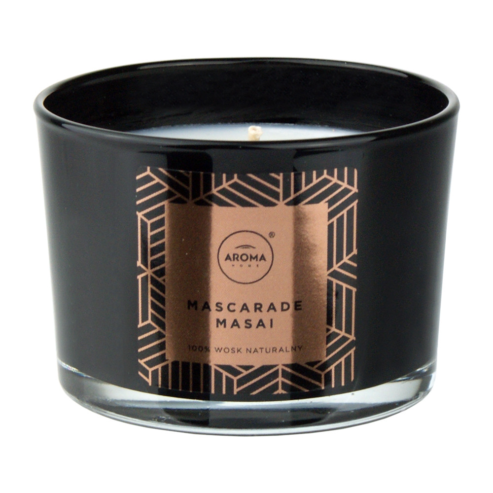 Ароматична свічка Aroma Home Elegance — Mascarade Masai 115 г (835189)