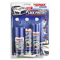Набір для захисту ЛКП керамічним покриттям (рідке скло) 240 мл SONAX XTREME Ceramic Lackprotect (247941)