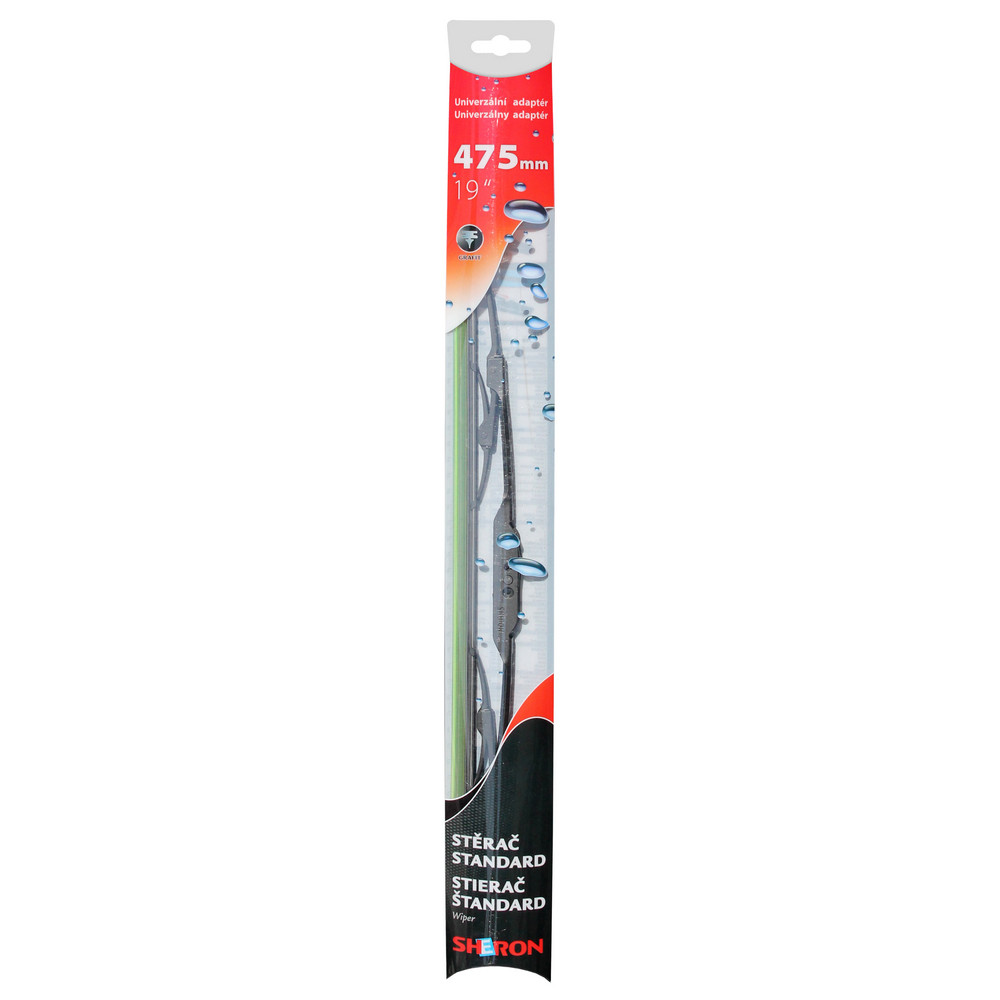 Щітка склоочисника каркасна 475 мм SHERON Standard (998283)