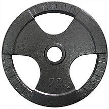 Набір млинців з хватами для важкої атлетики комплект млинців із хватами для грифа Newt Gym Set 14 шт. (52 мм.), фото 4