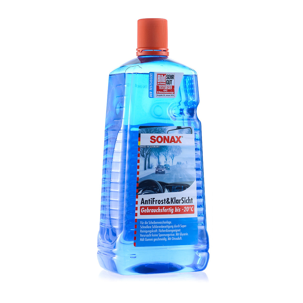 Омивач скла зимовий -20 °C 2 л SONAX Antifrost + KlarSicht gebrauchsfertig bis (332541)