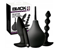 Секс комплект Te Rzeczy анальна пробка кулі груша вібратор