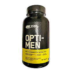 Вітаміни і Мінерали Optimum Nutrition EU - Opti-Men - 180 табл