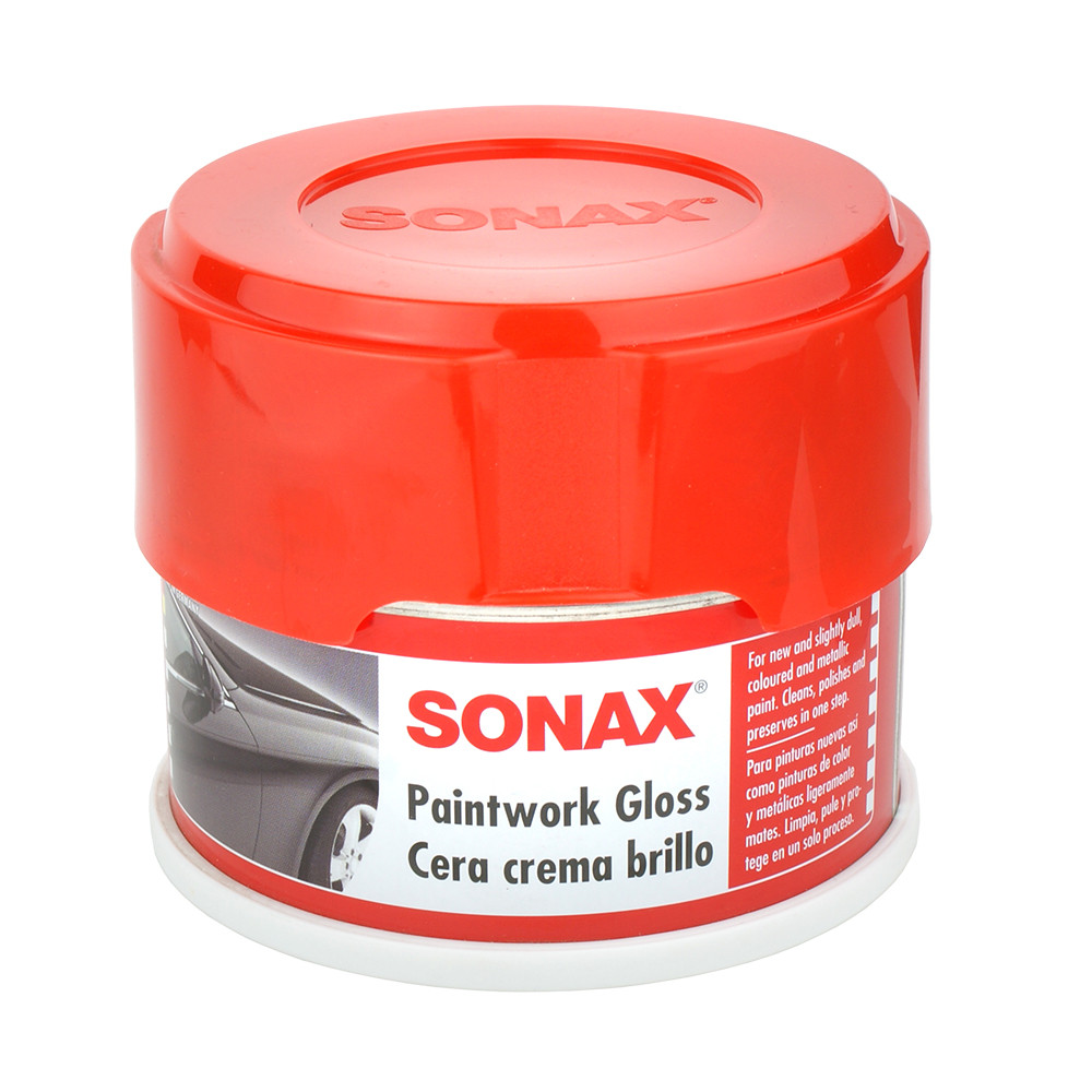 Високоглянсова поліроль для кузова з воском 250 мл SONAX Paintwork Gloss (316200)