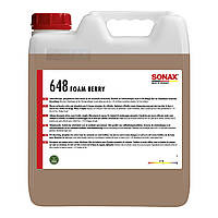 Активна піна для безконтактного миття (концентрат) 10 л SONAX Foam Berry (648600)
