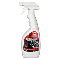 Безкислотний очисник легкосплавних і сталевих дисків 500 мл SAPFIRE Wheel Cleaner (750776)
