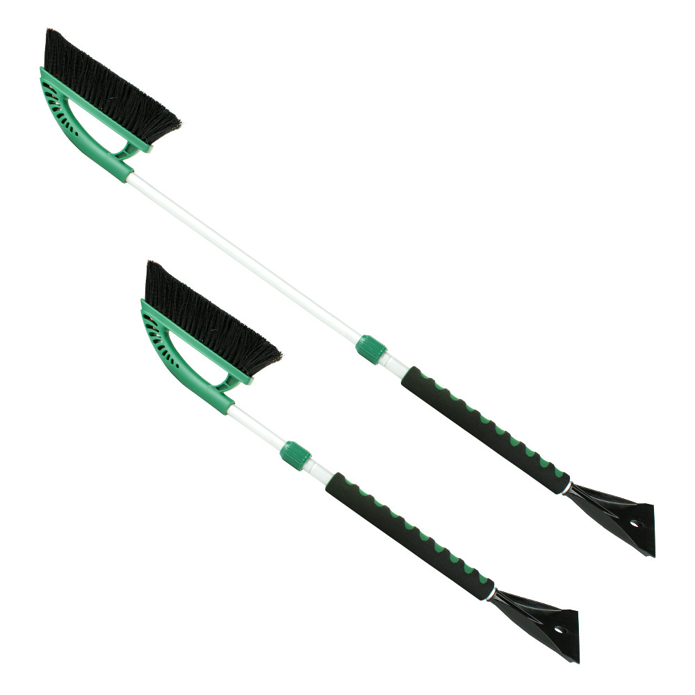 Щітка зі шкребком і телескопічною алюмінієвою ручкою SF-96 SAPFIRE (000531)