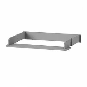 Сповивальний блок на комод Верес відкидний 900, темно-сірий