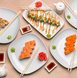 Бамбукові палички преміум 100шт. уруглі 20см., фото 3