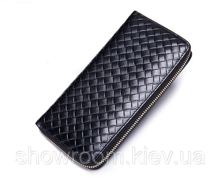Жіночий гаманець на блискавці Leather Collection (9073)
