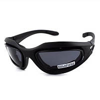 Тактичні захисні балістичні окуляри Daisy X5, зі змінними лінзами, SP7