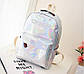 Великий дитячий голографічний рюкзак, фото 5